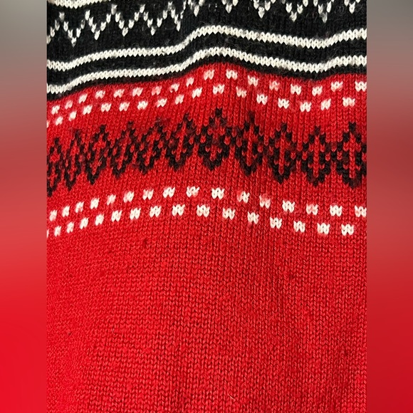 Vintage Women’s Small Ski-Inspired Esprit Sweater - Picture 3 of 5